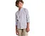 Рубашка Vineyard Vines Kids Wauwinet Tattersall из перформанс хлопка для малышей, детей младшего и старшего возраста