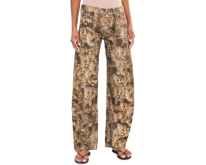 Джинсы Fable Low Rise Bowed с бантом от Free People