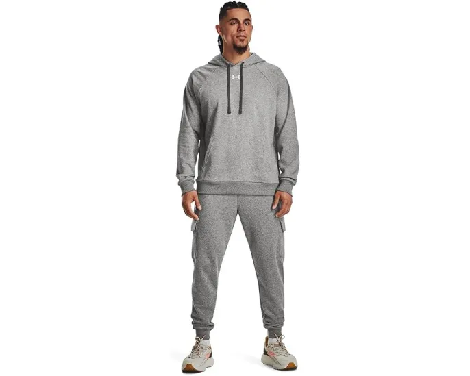 Толстовка Under Armour Rival Fleece Hoodie с капюшоном и карманом кенгуру