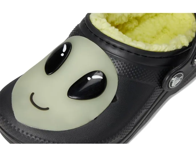 Детские кроксы Crocs Kids Classic Lined с меховой подкладкой