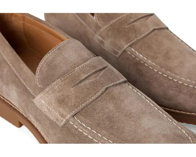 Мокасины J-Flex Penny Suede от johnnie-O с подошвой из каучука