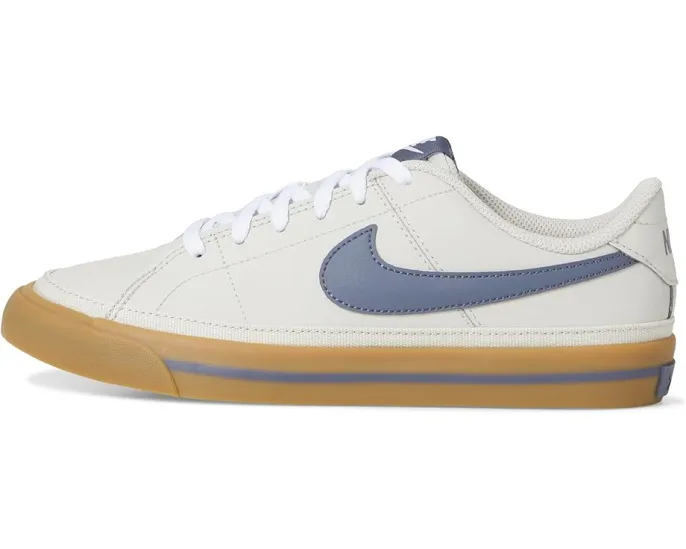 Кроссовки Nike Kids Court Legacy из кожи с пеной для старших детей