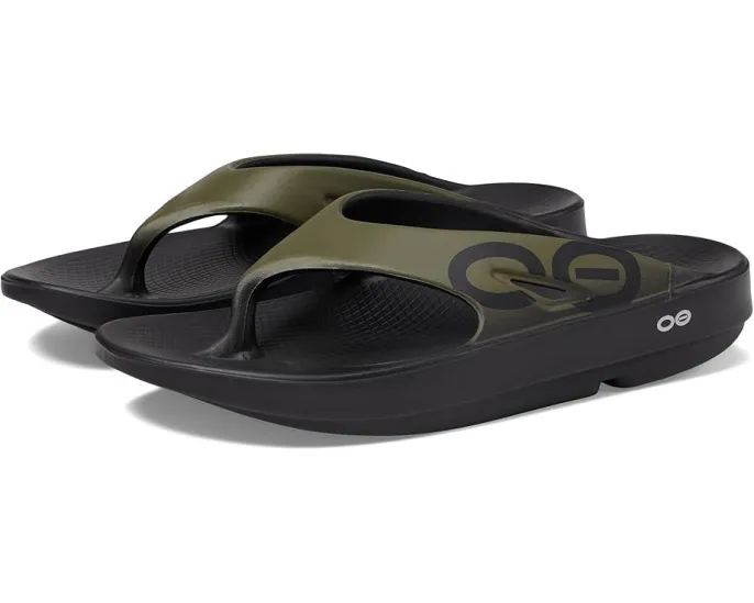 Сандалии OOFOS OOriginal Sport с технологией OOfoam для восстановления