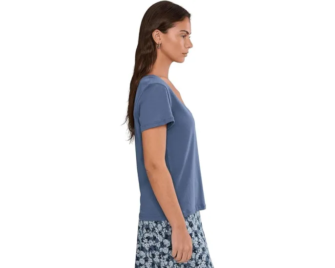 Футболка Whisper Tee из органического хлопка и модала с круглым вырезом Toad&Co