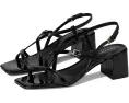 Босоножки Calvin Klein Pandy на квадратном каблуке с асимметричными ремешками