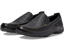 Мокасины Cole Haan Tucker Venetian из кожи с эластичными вставками
