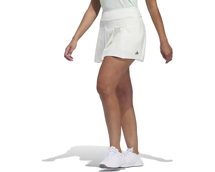 Adidas Ultimate365 плиссированная юбка-шорты для гольфа длиной 15 дюймов