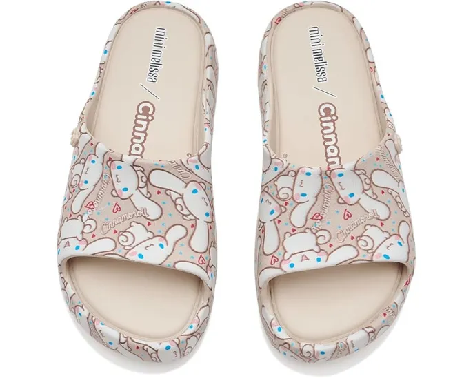 Сланцы Mini Melissa Free Platform Slide с Hello Kitty