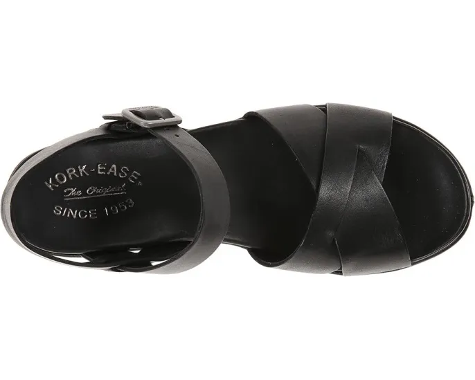 Сандалии Myrna 2.0 на платформе с пробковой стелькой и регулируемой пряжкой Kork-Ease