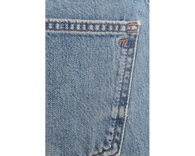 Джинсы Low Rise Loose в стиле Solstice Madewell