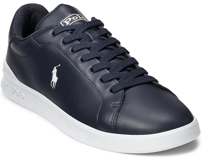 Кроссовки Polo Ralph Lauren Heritage Court II из кожи с EVA подошвой