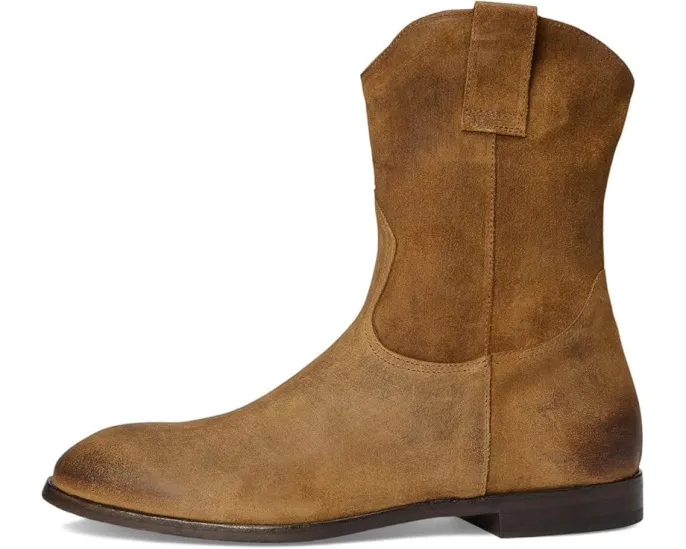 Ковбойские ботинки To Boot New York Wyman из премиальной кожи с устойчивым каблуком