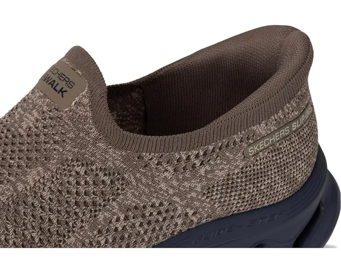 Кроссовки SKECHERS Performance Go Walk Glide-step 2.0 Caleb с бесшнурной системой и памятью формы