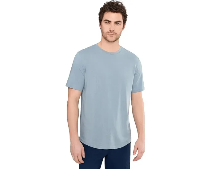 Футболка TravisMathew Cloud Crew из супермягкой ткани FiberCloud