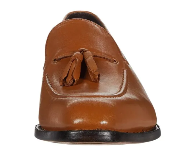 Лоферы Kennedy Tassel от Anthony Veer с конструкцией Goodyear Welt