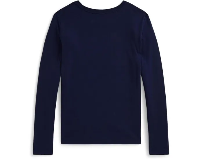 Polo Ralph Lauren футболка с принтом собаки для детей