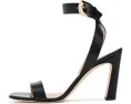 Сандалии Stuart Weitzman Sai Sandals 85 с квадратным носком и каблуком