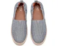 Детские балетки TOMS Valencia с платформой из джута