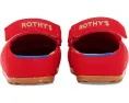 Детские сабо Rothy's Kids Clogs с рисунком ромашки на регулируемом ремешке