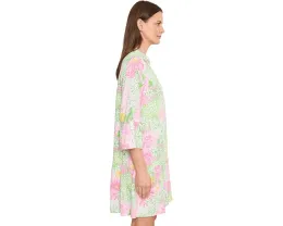 Туника Lilly Pulitzer Rayanna Tunic Dress с свободным кроем и воланами