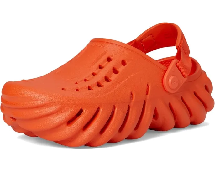 Детские кроксы Echo для детей с поворотным ремешком и стелькой LiteRide