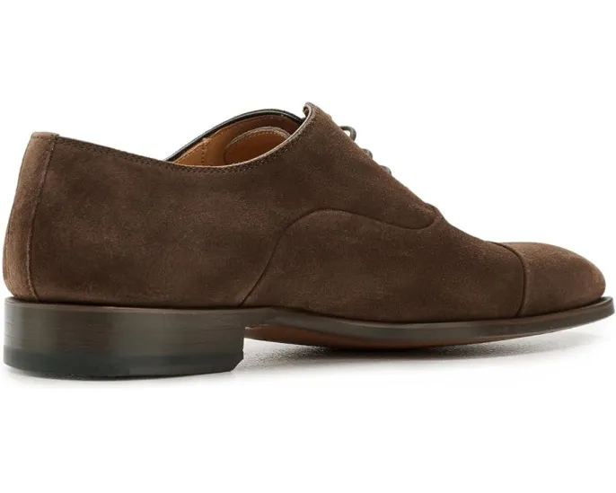 Туфли Magnanni Weiss из замши на шнуровке с кожаной подошвой