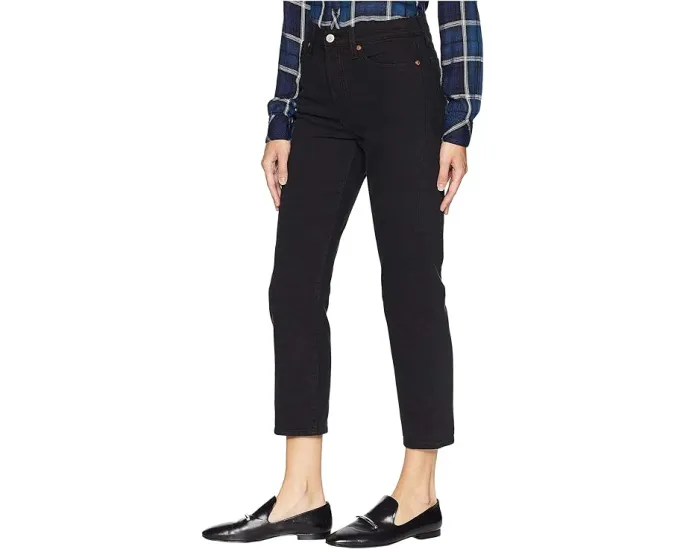 Levi's® Premium джинсы Wedgie Straight с прямым кроем и завышенной талией
