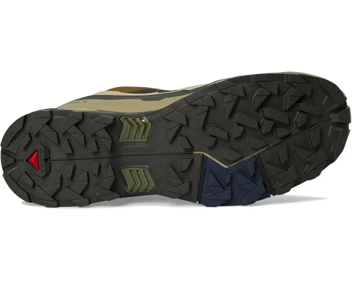 Трекинговые кроссовки Salomon X Ultra 5 GTX с технологией Advanced Chassis