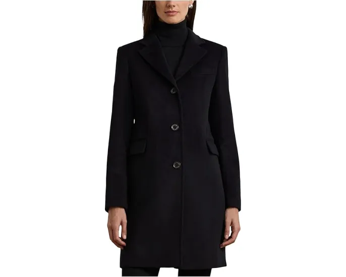 Пиджак Lauren Ralph Lauren SB из шерсти с лацканами