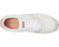 Кроссовки Lacoste L001 из кожи с замшевым мыском и спортивной эстетикой