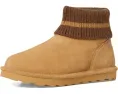 Зимние угги Bearpaw September из замши с отворотом и шерстяной подкладкой