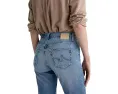 Джинсы AG Jeans Ex-Boyfriend с завышенной талией и расслабленным кроем в оттенке 12 Years Odyssey