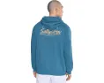 Толстовка Salty Crew Original Fleece с капюшоном и принтом для повседневной носки