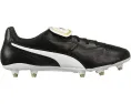 Бутсы для футбола King Top FG от PUMA с верхом из кожи K-Leather
