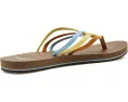 Sanuk Yoga Sandy II сланцы с несколькими ремешками и стелькой из пены с эффектом памяти