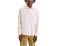 Рубашка Levi's Classic One-Pocket Standard с прямым воротником