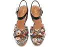 Сандалии Clarks Chicly Floral с контурной стелькой и ремешком на пряжке