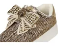 Кроссовки Kurt Geiger London Kids Mini Laney Bow для малышей с кожаным верхом
