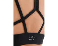 Beyond Yoga топ Spacedye Back To It Strappy Bra облачно-белого цвета