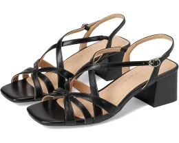 Босоножки Shyla на платформе с квадратным носком и ремешком на щиколотке Journee Collection