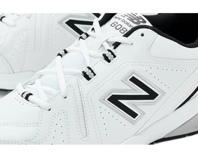 New Balance MX608V5 мужские кроссовки из кожи ABZORB
