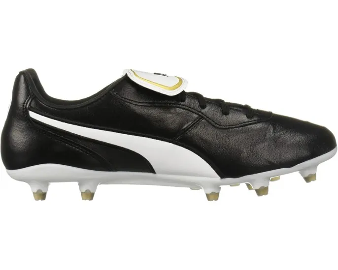 Бутсы для футбола King Top FG от PUMA с верхом из кожи K-Leather