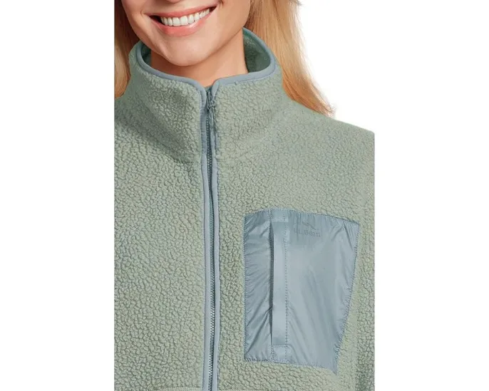 Флисовая куртка Mountainside с цветными блоками и карманами L.L.Bean