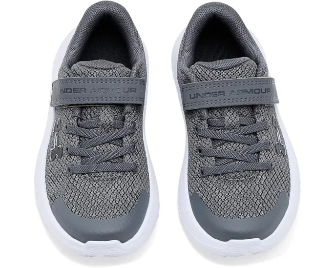 Детские кроссовки Under Armour Surge 4 на липучке для бега и активного отдыха