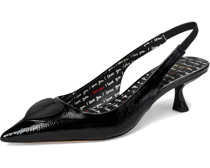 Туфли Kate Spade New York Lover на низком каблуке с ремешком