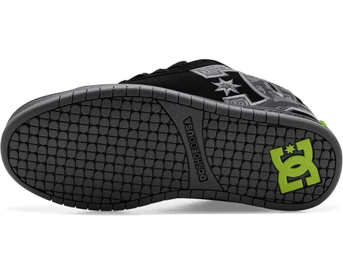 Кроссовки DC Court Graffik с ярким логотипом