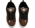 Кроссовки DC Court Graffik SE с кожаным верхом и петлей на пятке