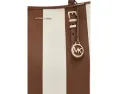 Тоут MICHAEL Michael Kors Quinn Large East West Top Zip из кожи