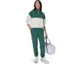 Sweaty Betty Полузипованный кроп-свитшот Revive из хлопка