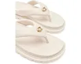 Босоножки COACH Brynn Leather Thong из кожи